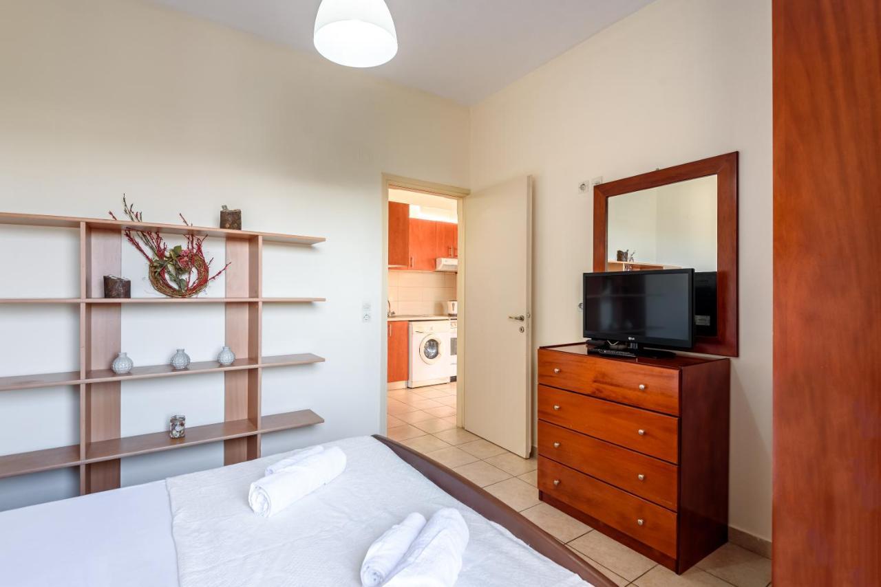 Golden Beach Hill Apartments Kato Daratso Zewnętrze zdjęcie
