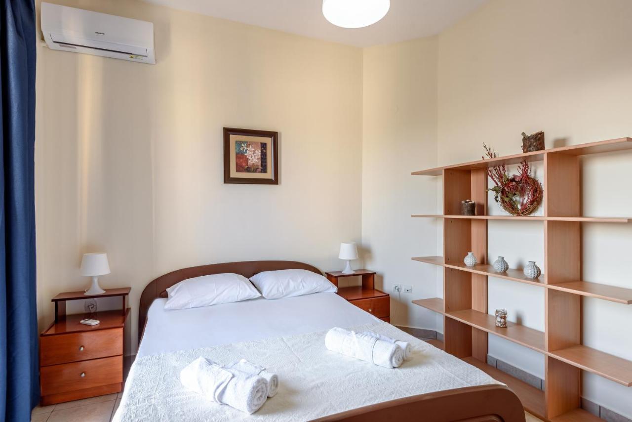 Golden Beach Hill Apartments Kato Daratso Zewnętrze zdjęcie