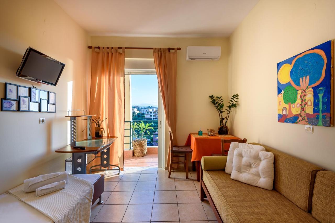 Golden Beach Hill Apartments Kato Daratso Zewnętrze zdjęcie