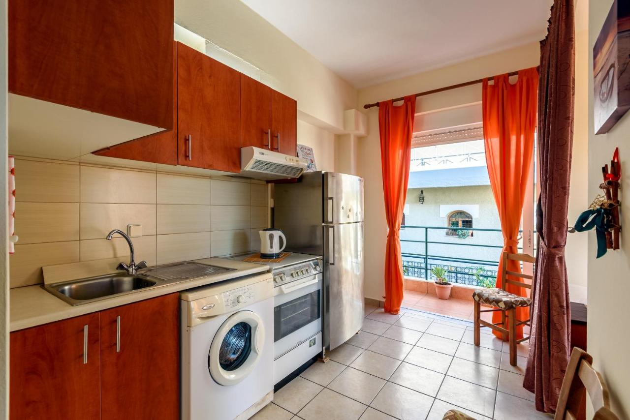 Golden Beach Hill Apartments Kato Daratso Zewnętrze zdjęcie