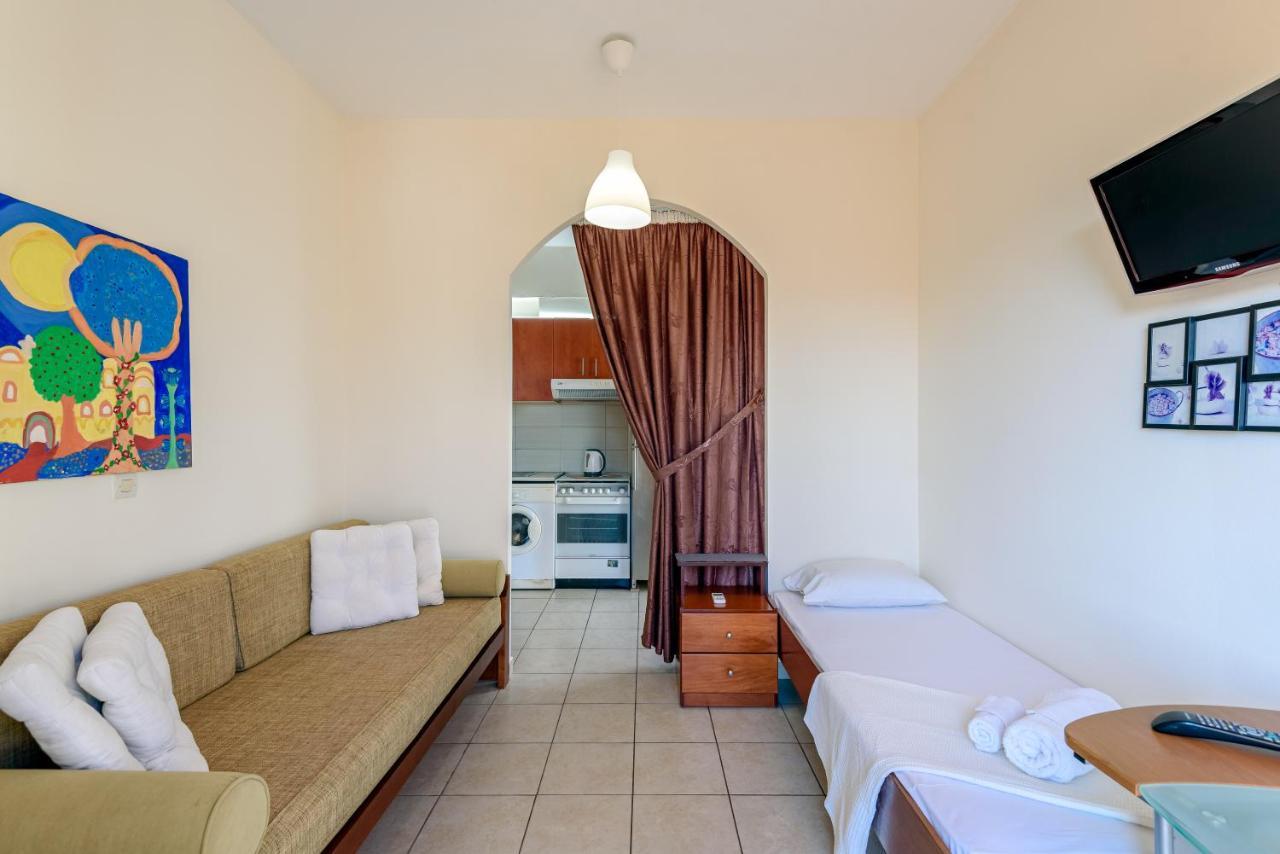 Golden Beach Hill Apartments Kato Daratso Zewnętrze zdjęcie