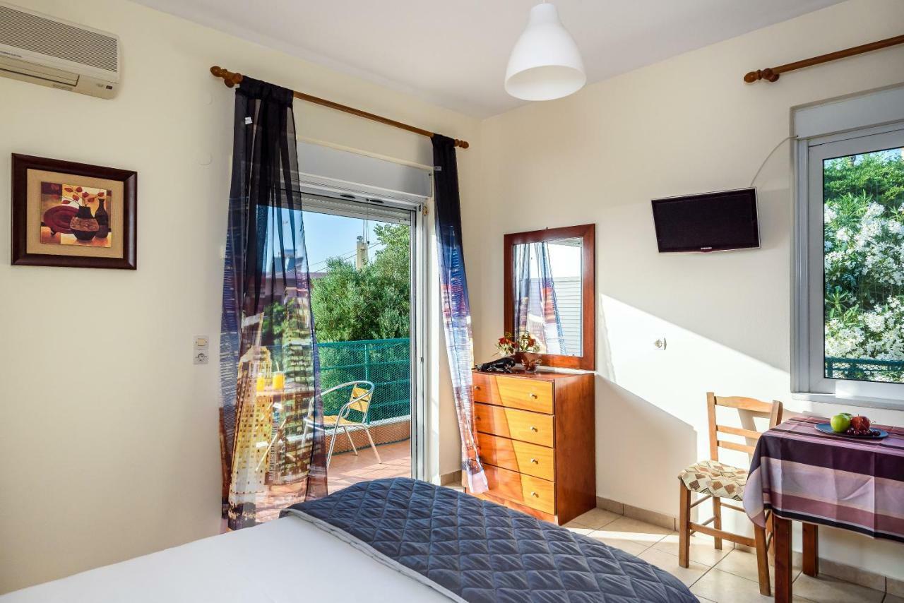Golden Beach Hill Apartments Kato Daratso Zewnętrze zdjęcie