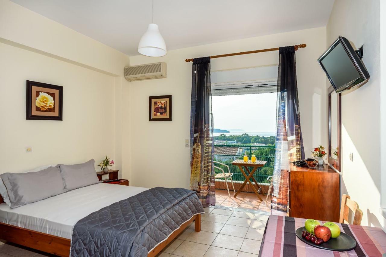 Golden Beach Hill Apartments Kato Daratso Zewnętrze zdjęcie