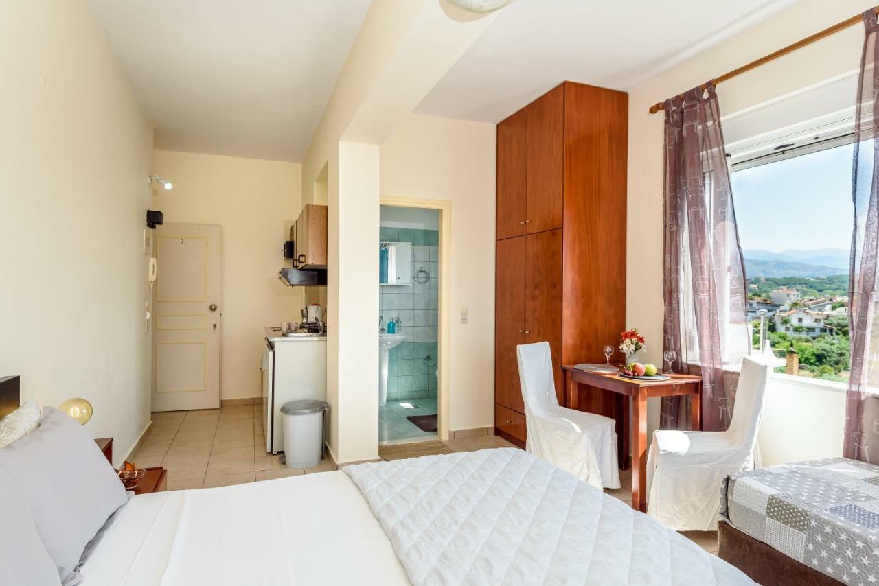Golden Beach Hill Apartments Kato Daratso Zewnętrze zdjęcie