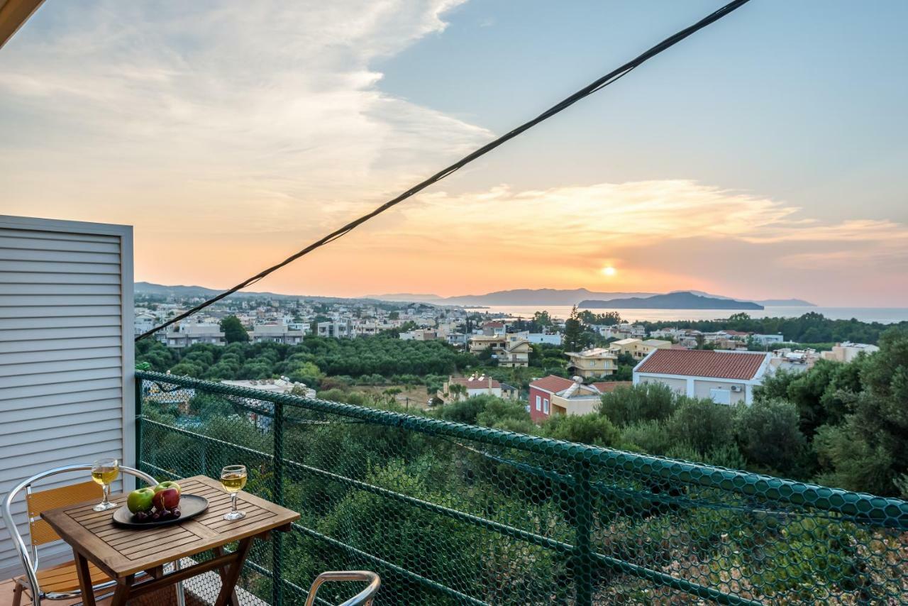 Golden Beach Hill Apartments Kato Daratso Zewnętrze zdjęcie