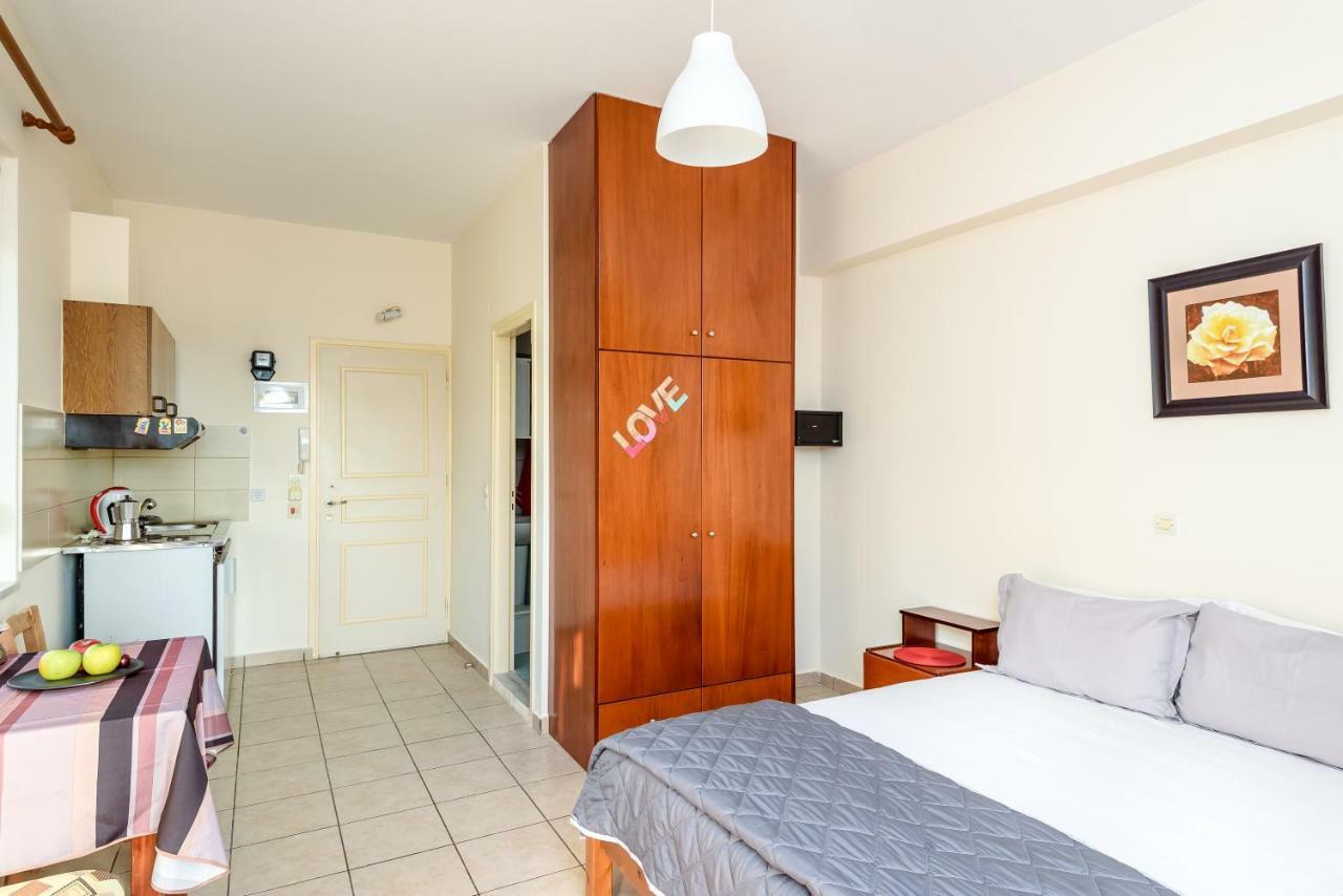 Golden Beach Hill Apartments Kato Daratso Zewnętrze zdjęcie