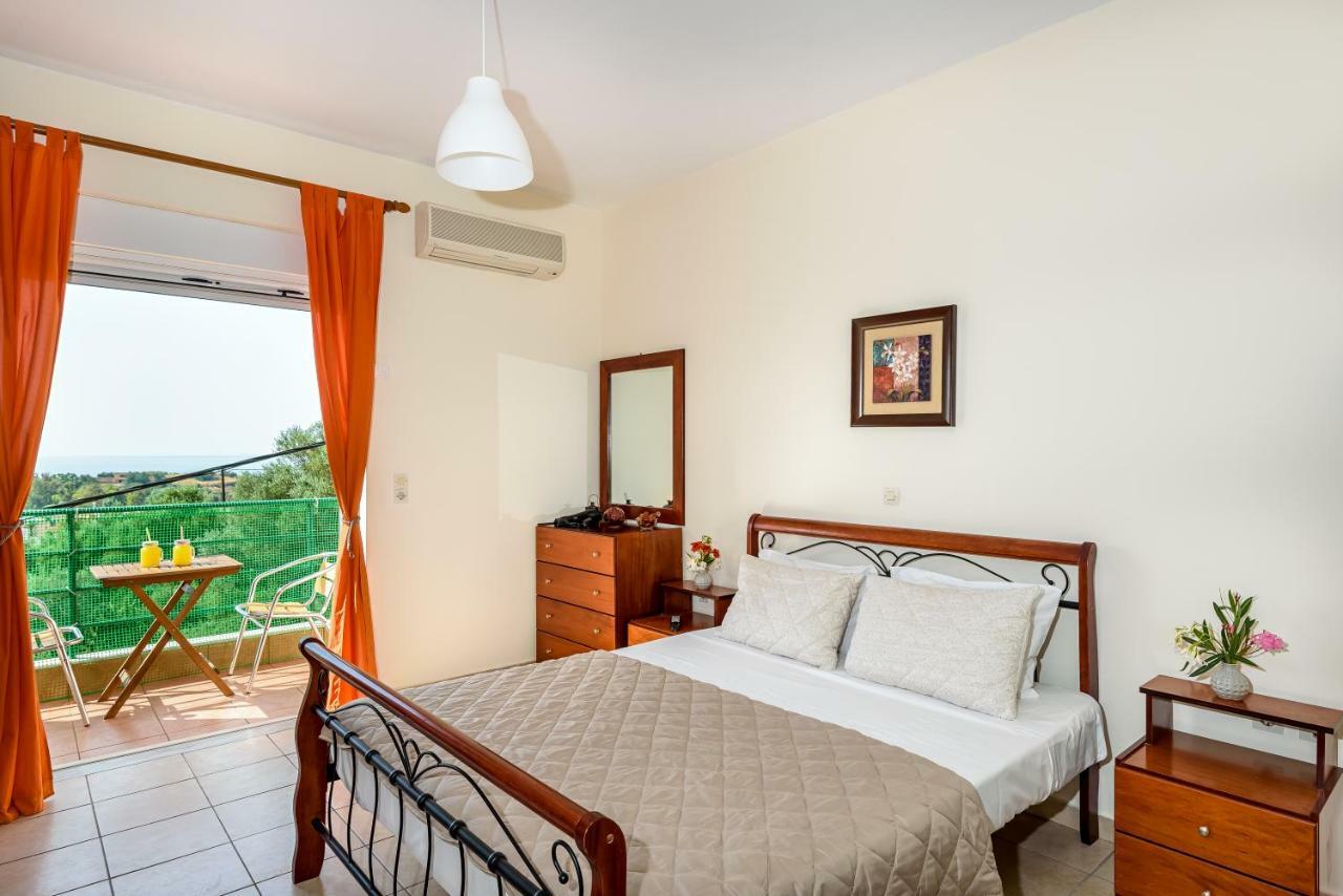 Golden Beach Hill Apartments Kato Daratso Zewnętrze zdjęcie